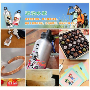 Sublimation Blank Macrostoma Glaze Sport Bicycle Bottles